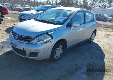 2011 Nissan Versa 1.8S z USA, uszkodzony, nr VIN 3N1BC1CP1BL409051